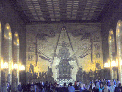 The Golden Hall.